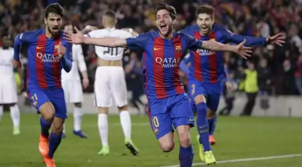 Barca Vs PSG Match Could Be Replayed As Online Petition Hits Over 200,000 Signatures